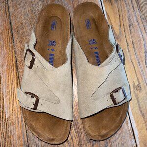 BIRKENSTOCK sand color suede 270 /excellent condition/size 42